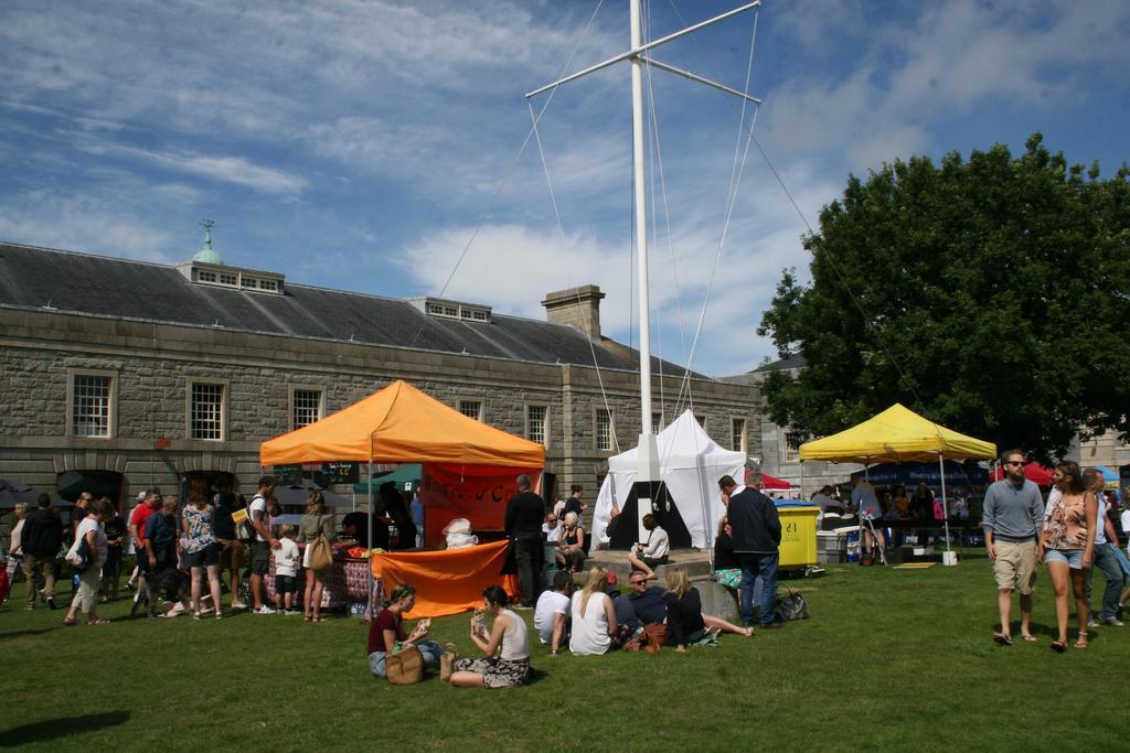 Mayflower Apartments, Royal William Yard Plymouth Dış mekan fotoğraf