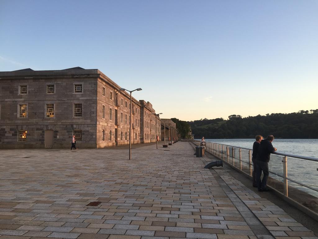 Mayflower Apartments, Royal William Yard Plymouth Dış mekan fotoğraf
