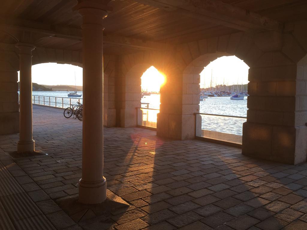 Mayflower Apartments, Royal William Yard Plymouth Oda fotoğraf