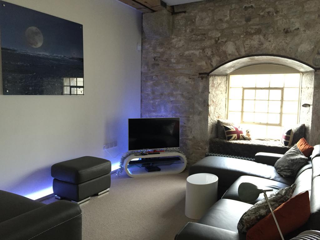 Mayflower Apartments, Royal William Yard Plymouth Oda fotoğraf