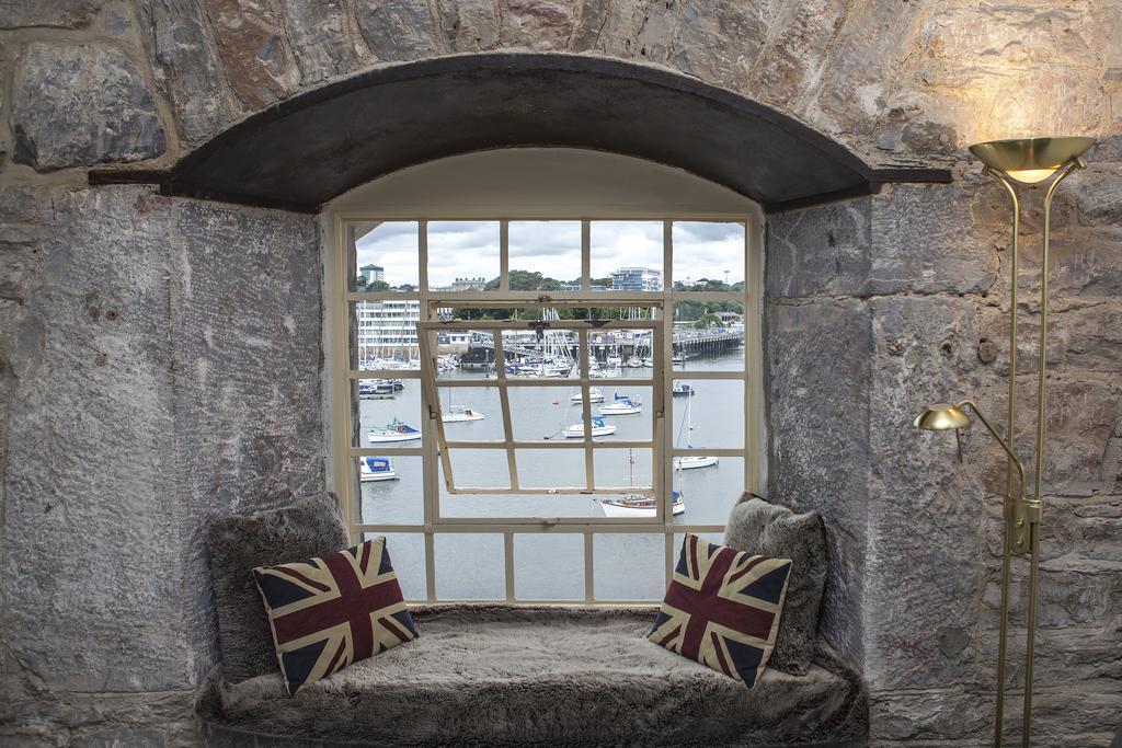 Mayflower Apartments, Royal William Yard Plymouth Dış mekan fotoğraf